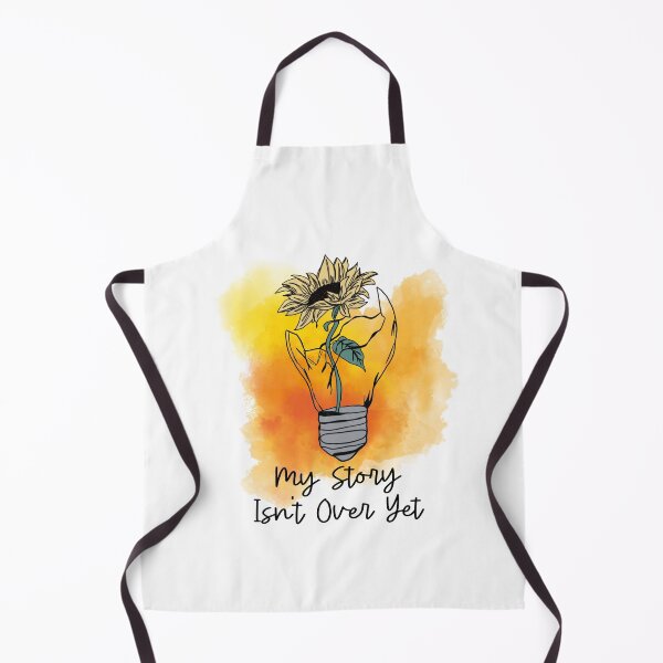 Item preview, VINTAGE SUNFLOWER AND LIGHT FLORAL QUOTE " MY STORY ISN'T OVER YET " MENTAL HEALTH AWARENESS ESSENTIAL TSHIRT GIFT FOR WIFE GIFT FOR GIRLFRIEND GIFT FOR MOTHER GIFT FOR SISTER designed and sold by GhostAmine.