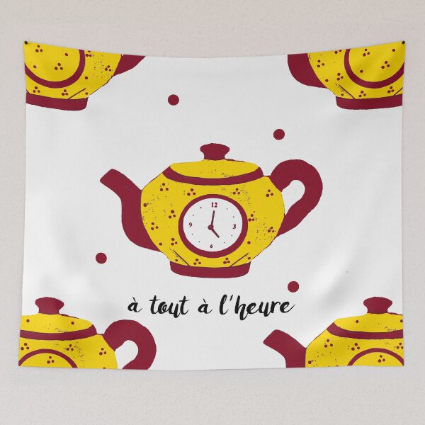 Item preview, À TOUT À L'HEURE ! designed and sold by gasponce.