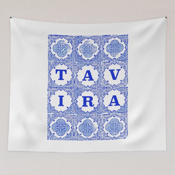 Item preview, Tavira The Algarve Retro Tiles Best Design Portugal designed and sold by ClickForMore.