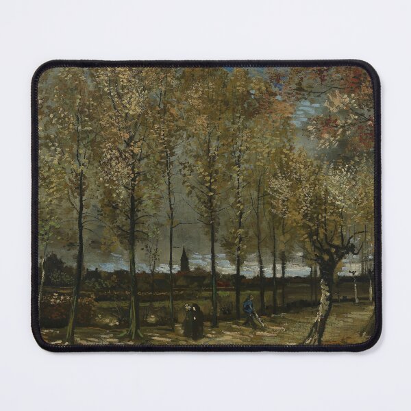 Item preview, Vincent van Gogh Winter Landscape  designed and sold by EcoArtLab.