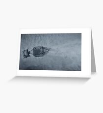 AT-AT From Above Greeting Card