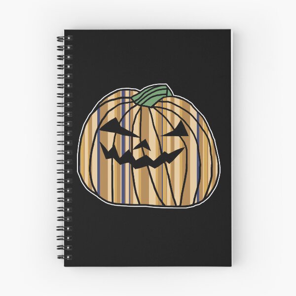 Item preview, Stone Stripes Halloween Horror Pumpkin  designed and sold by ellenhenry.