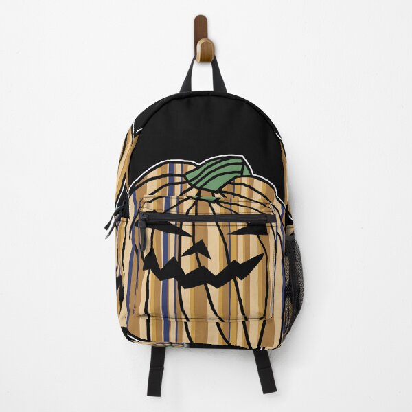 Item preview, Stone Stripes Halloween Horror Pumpkin designed and sold by ellenhenry.