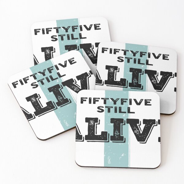 Item preview, Fiftyfive Still Alive designed and sold by Theodor Decker.