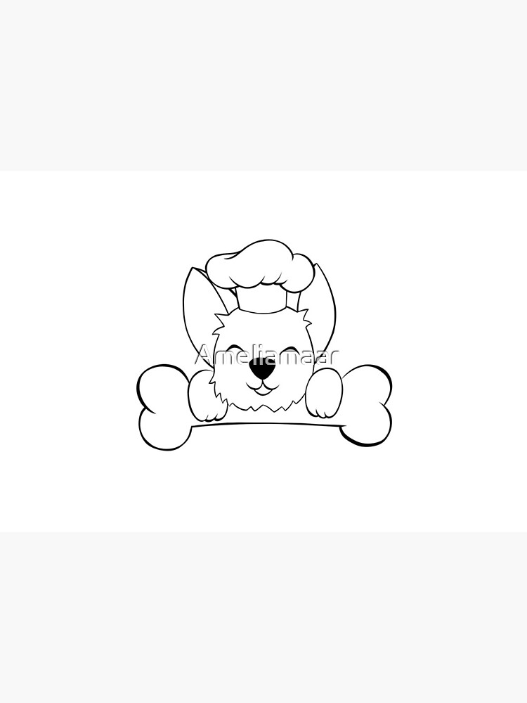 hungry corgi by Ameliamaar