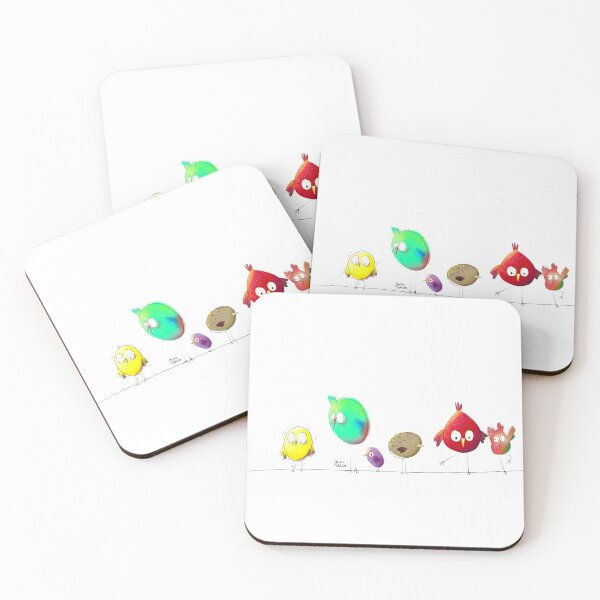 Item preview, Farandole of birds designed and sold by julieptrll.