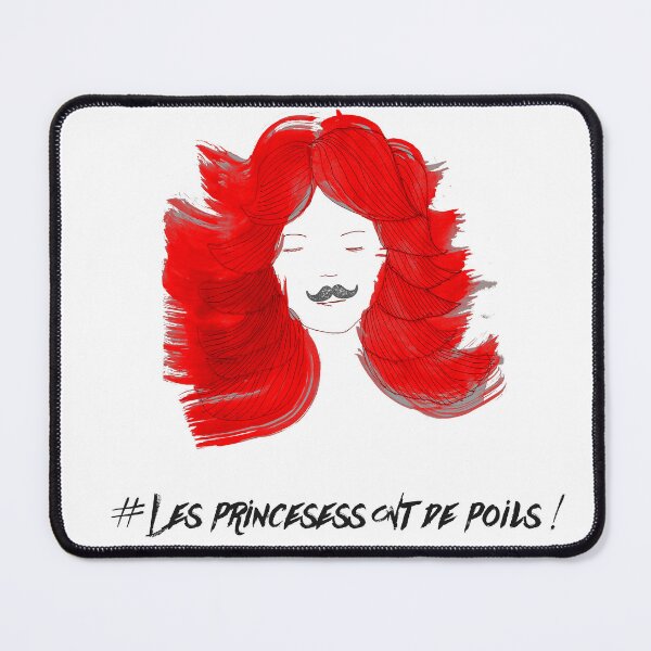 Item preview, Princess hair white! designed and sold by gasponce.