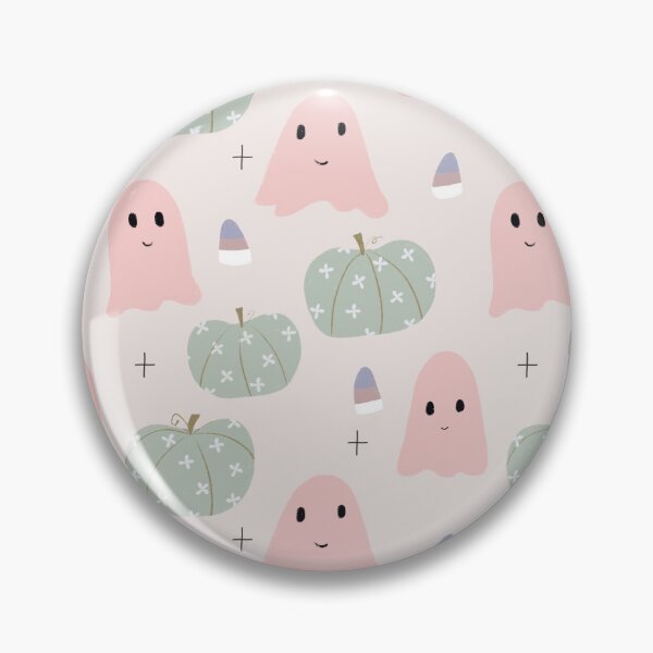 Item preview, Happy Ghosts and pumpkins designed and sold by hello-matze.