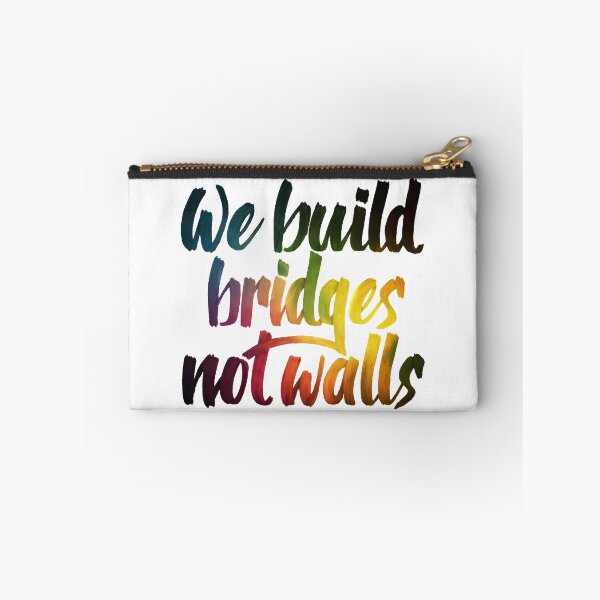 Item preview, We build bridges not walls designed and sold by Wawamarket.