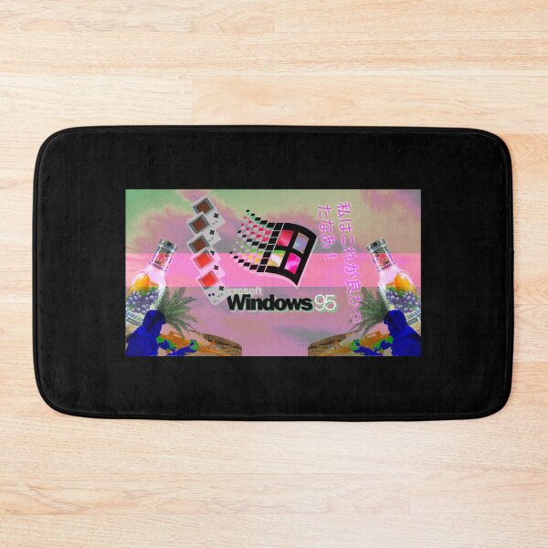 Item preview, Vaporwave Windows 95 designed and sold by Bien Design.