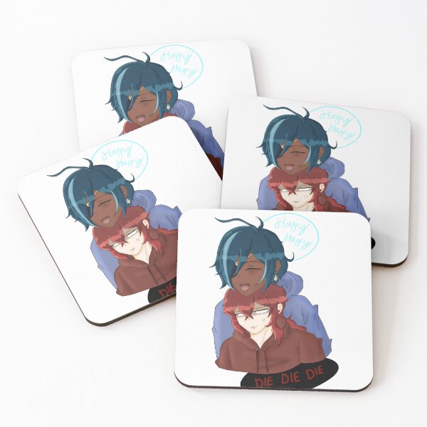 Item preview, Impacto de Genshin, Kaeya, Diluc designed and sold by Hinagiku-Art.