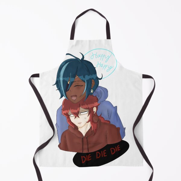 Item preview, Genshin Impact, Kaeya, Diluc designed and sold by Hinagiku-Art.