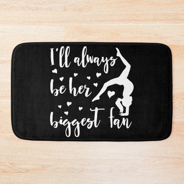 Item preview, I'll Always Be Her Biggest Fan Gymnastic designed and sold by ImkeAhrens.