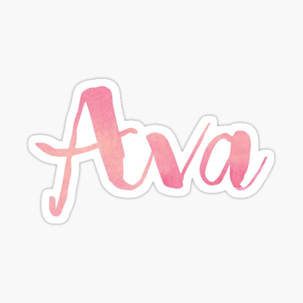 Ava Name Tattoo Designs