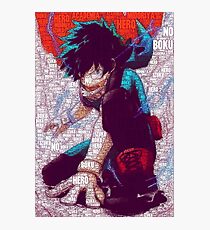 Izuku Midoriya - Boku no Hero Academia | My Hero Academia Photographic Print
