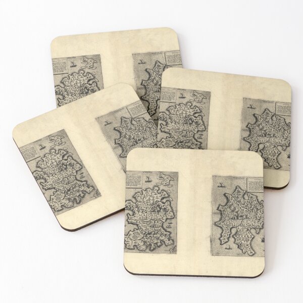 Artikelvorschau, Antique vintage map of Majorca entworfen und verkauft von Vintage Designs +.