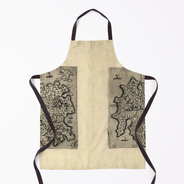Item preview, Antique vintage map of Majorca designed and sold by Vintage Designs +.