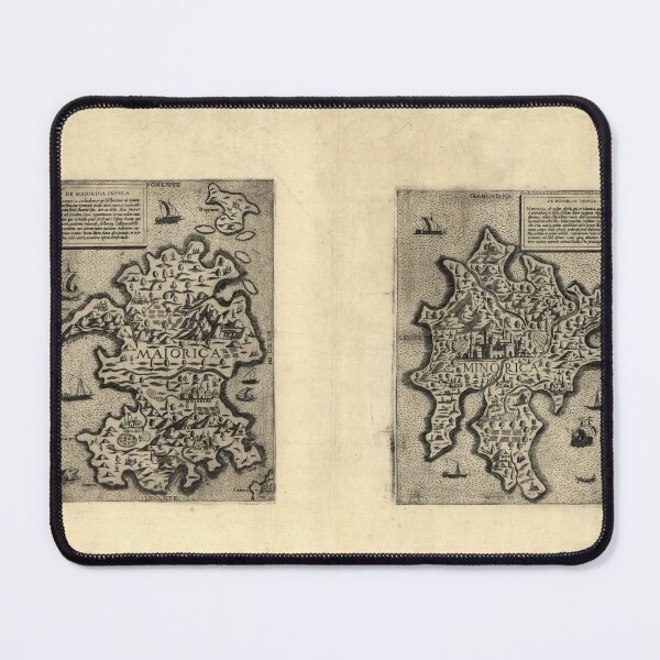 Item preview, Antique vintage map of Majorca designed and sold by Vintage Designs +.