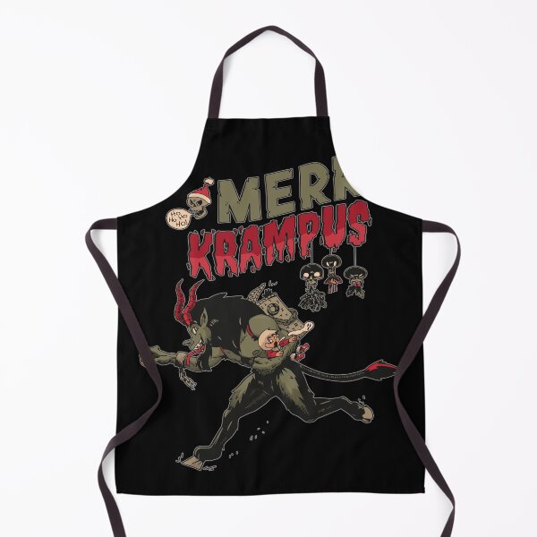 Artikelvorschau, Anti Christmas Merry Krampus Spooky Halloween Geschenkidee entworfen und verkauft von Countrysmart.