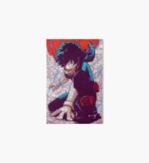 Izuku Midoriya - Boku no Hero Academia | My Hero Academia Art Board