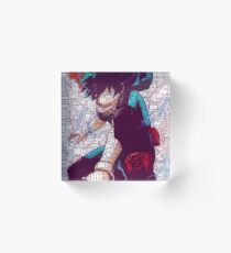 Izuku Midoriya - Boku no Hero Academia | My Hero Academia Acrylic Block
