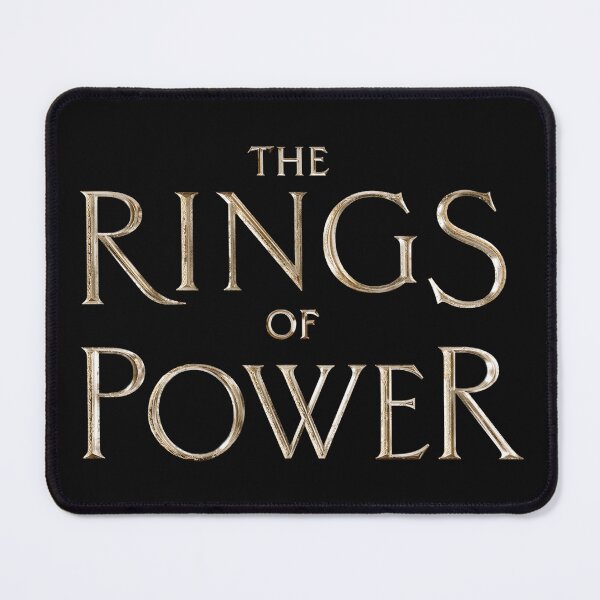 Item preview, The Rings of Power fan art designed and sold by stivi-flams.