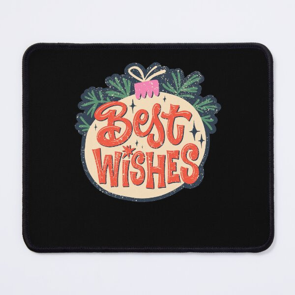 Item preview, Best Wishes Ultimate Christmas Classic Vintage Retro Gift Idea designed and sold by Countrysmart.