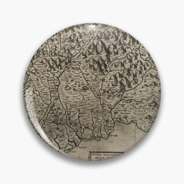 Item preview, Vintage Antique Map designed and sold by Vintage Designs +.