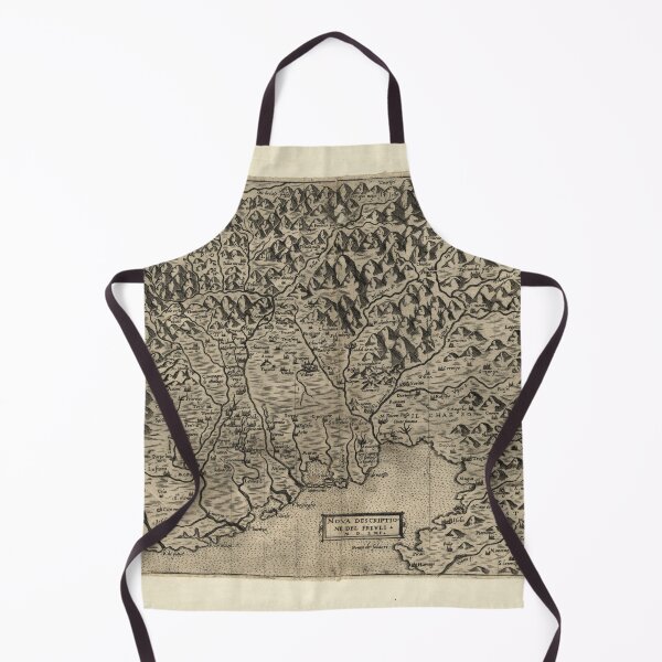 Item preview, Vintage Antique Map designed and sold by Vintage Designs +.