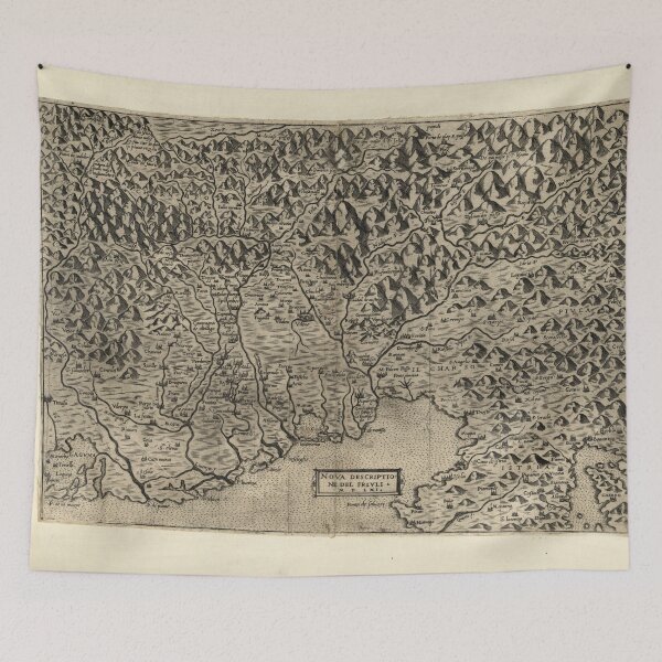 Item preview, Vintage Antique Map designed and sold by Vintage Designs +.