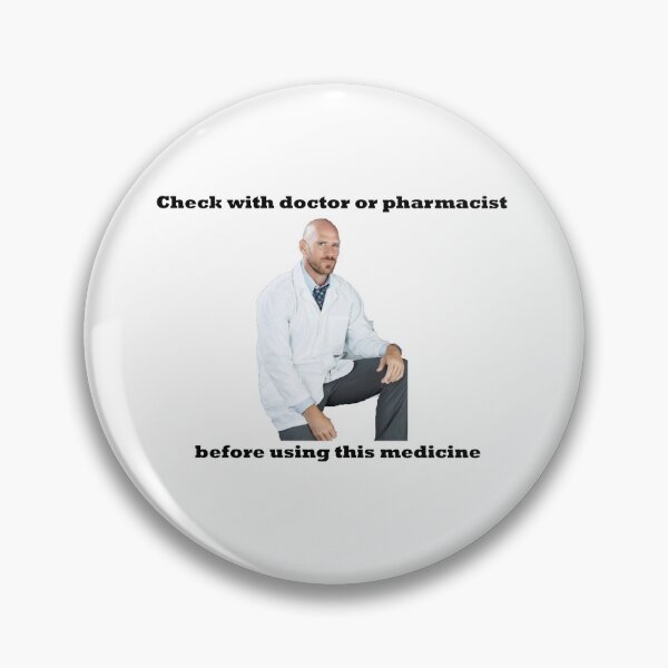 Item preview, Johnny Sins Doctor And Pharmacist Medicine designed and sold by Misakichan.
