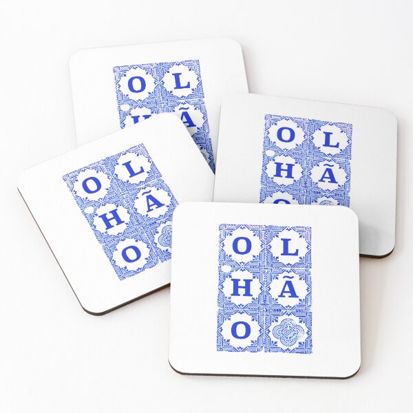 Item preview, Olhao The Algarve Retro Tiles Best Design Portugal designed and sold by ClickForMore.