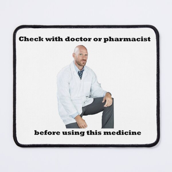 Item preview, Johnny Sins Doctor And Pharmacist Medicine designed and sold by Misakichan.