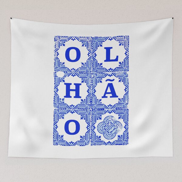 Item preview, Olhao The Algarve Retro Tiles Best Design Portugal designed and sold by ClickForMore.