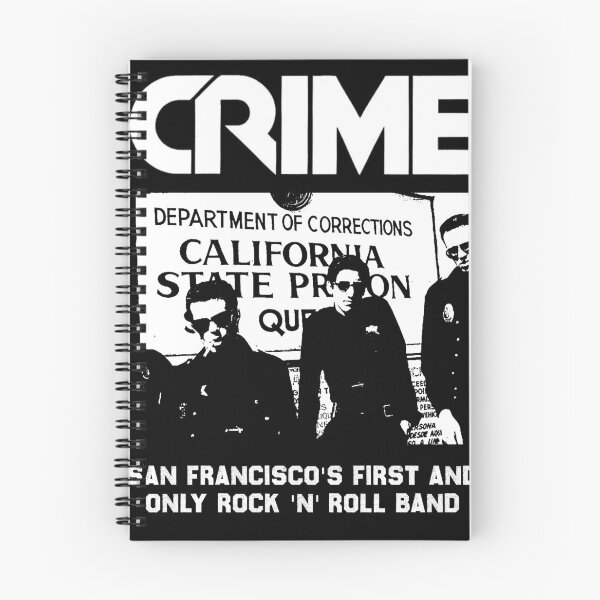 Item preview, Crime - San Francisco's First and Only Rock 'n' Roll Band T-Shirt Punk San Francisco KBD designed and sold by izationalizer.