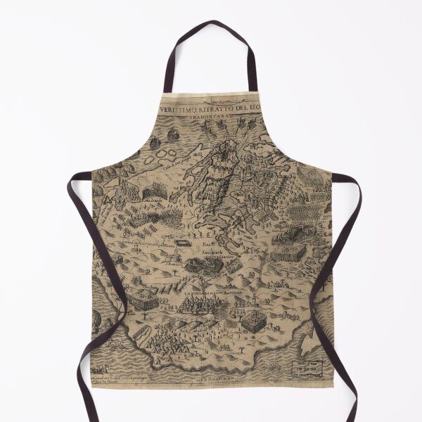 Item preview, Vintage Antique map of Malta designed and sold by Vintage Designs +.