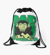 BAD LEPRECHAUN Drawstring Bag