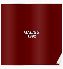 malibu, 1992 Poster