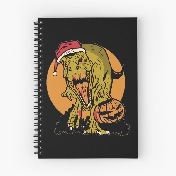 Item preview, Cool Anti Christmas T Rex Funny Halloween Trick Treat Santa T Rex designed and sold by Countrysmart.