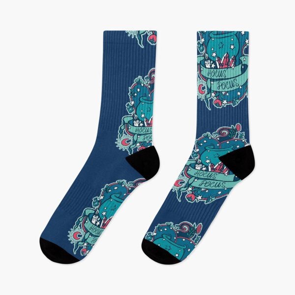 Item preview, Hocus Pocus - Blue and Pink designed and sold by Kiera-Docherty.