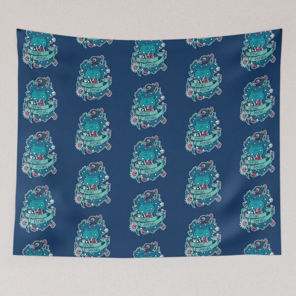 Item preview, Hocus Pocus - Blue and Pink designed and sold by Kiera-Docherty.