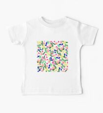 Tropical Flowers Baby Tee