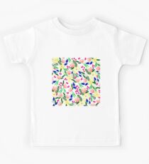 Tropical Flowers Kids Tee