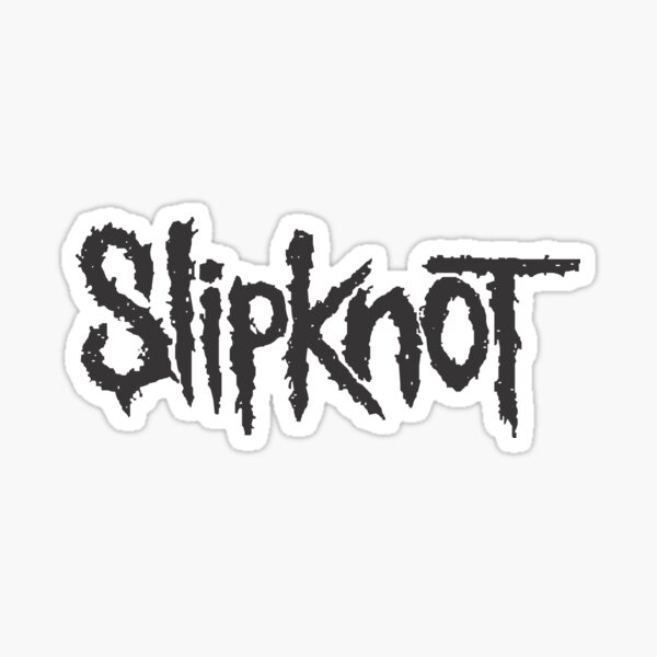 "⭐⭐⭐ slipknot band ⭐⭐⭐" Sticker for Sale by dominikaukaman Redbubble