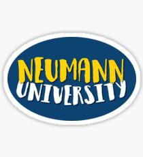NEUMANN UNIVERSITY Sticker