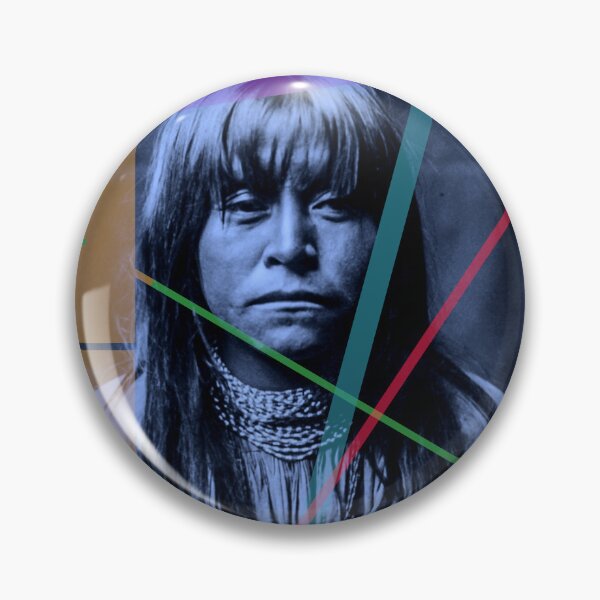 Item preview, Apache - Art Deco Design designed and sold by lobodelnoir.