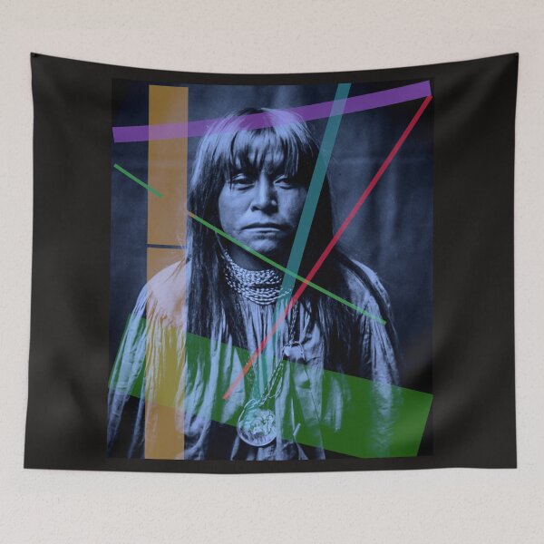 Item preview, Apache - Art Deco Design designed and sold by lobodelnoir.