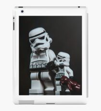 A Stormtrooper Father Son Moment iPad Case/Skin