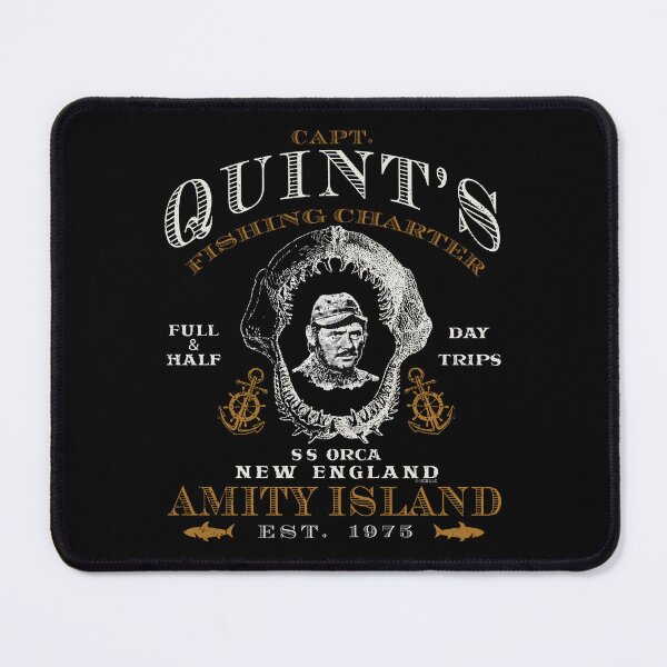 Item preview, Captain Quint's Jaw Skull (Universal © UCS LLC) designed and sold by Alema Art.