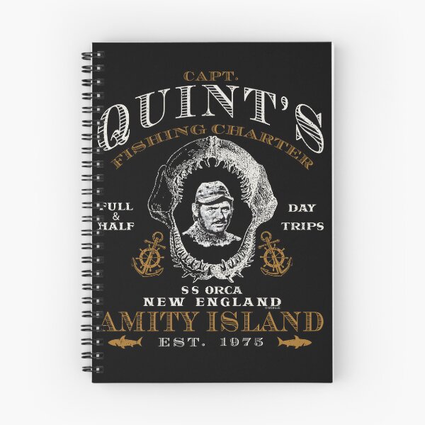 Item preview, Captain Quint's Jaw Skull (Universal © UCS LLC) designed and sold by Alema Art.